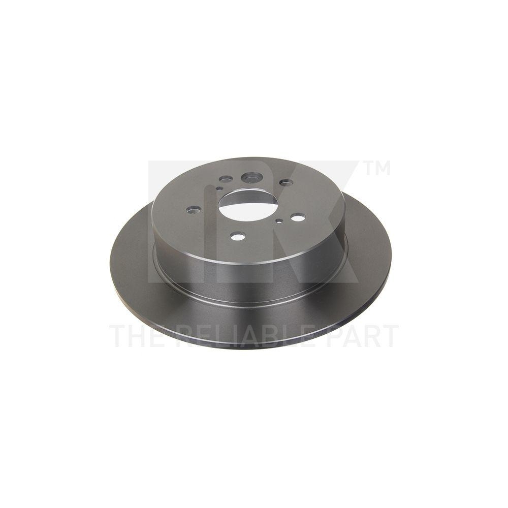 NK 204574 2 St&uuml;ck Bremsscheiben f&uuml;r TOYOTA, Hinterachse