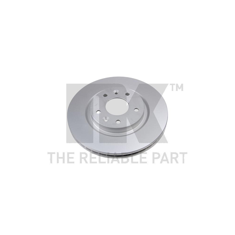 NK 312290 2 St&uuml;ck Bremsscheiben f&uuml;r NISSAN RENAULT, Hinterachse, Vorderachse