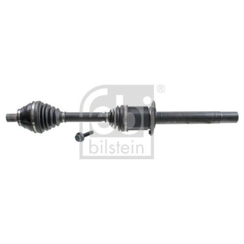 FEBI BILSTEIN 1006065 Antriebswelle f&uuml;r AUDI SEAT SKODA VW, Vorderachse rechts