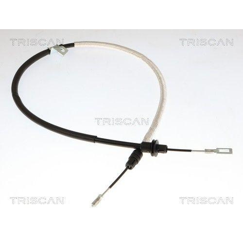 TRISCAN 8140 161277 Seilzug, Feststellbremse f&uuml;r FORD, hinten rechts