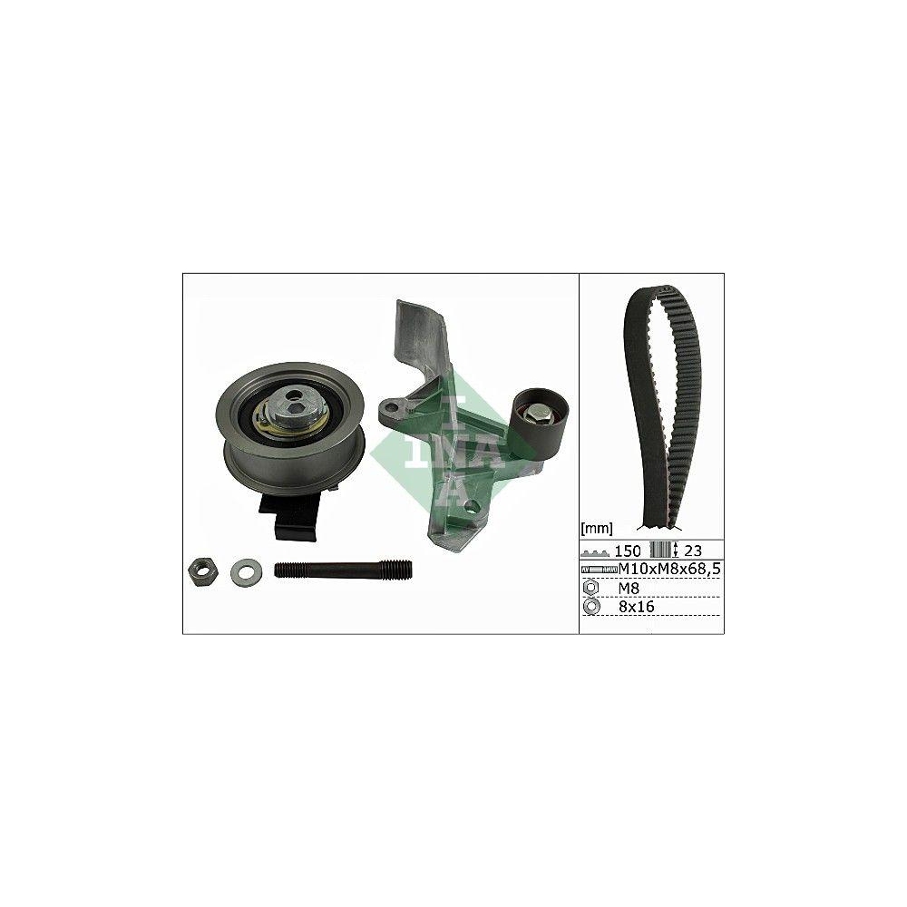 Zahnriemensatz INA 530 0546 10 f&uuml;r AUDI SKODA VW VW (SVW)