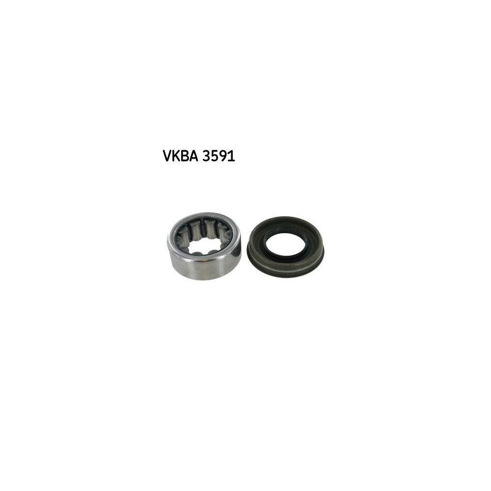 Radlagersatz SKF VKBA 3591 f&uuml;r FORD, Hinterachse