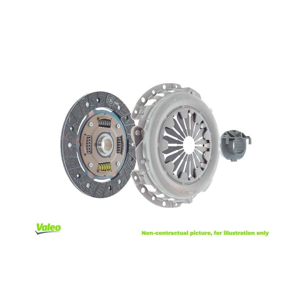 Kupplungssatz VALEO 786022 VALEO CLASSIC 3KKIT f&uuml;r CITRO&Euml;N PEUGEOT