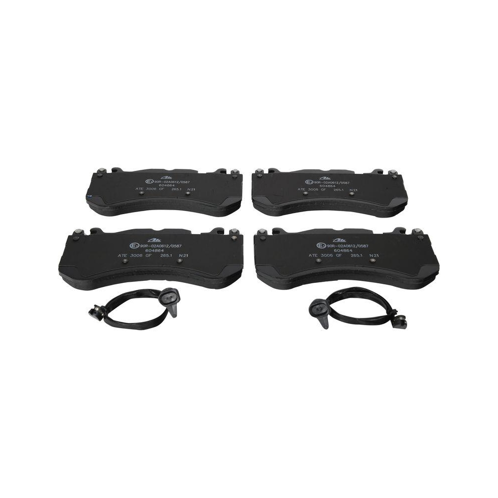 Bremsbelagsatz, Scheibenbremse ATE 13.0460-4864.2 f&uuml;r VAG, Vorderachse