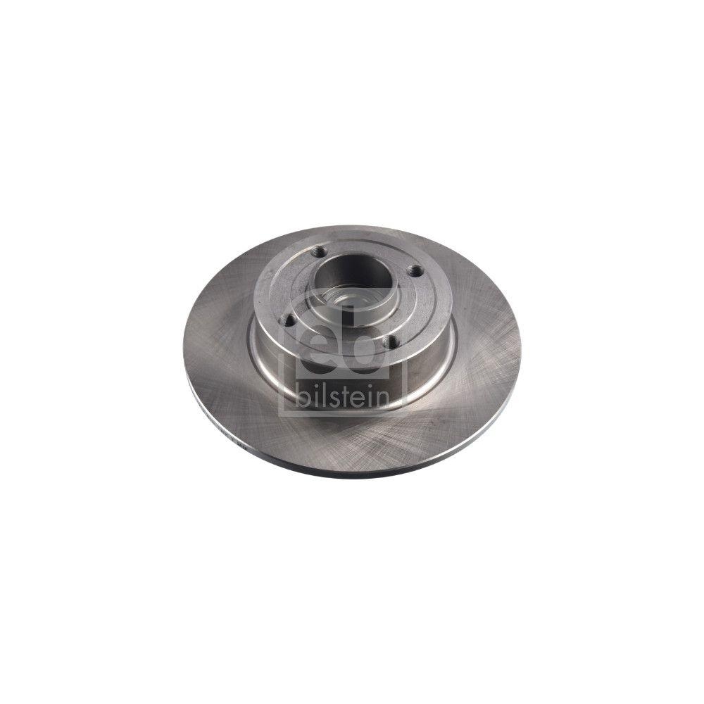 Bremsscheibe FEBI BILSTEIN 28154 f&uuml;r RENAULT DACIA, Hinterachse