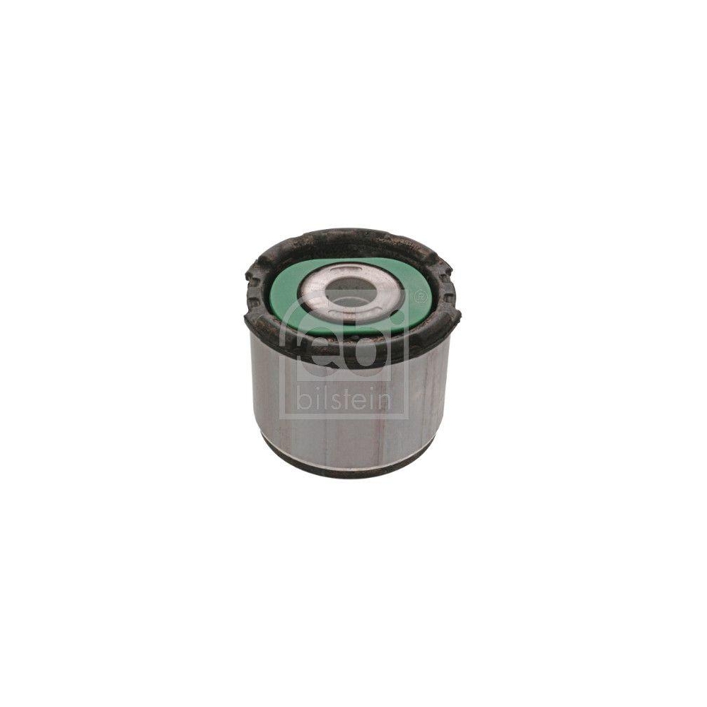 Lagerung, Achsk&ouml;rper FEBI BILSTEIN 48725 f&uuml;r AUDI, Hinterachse links, hinten