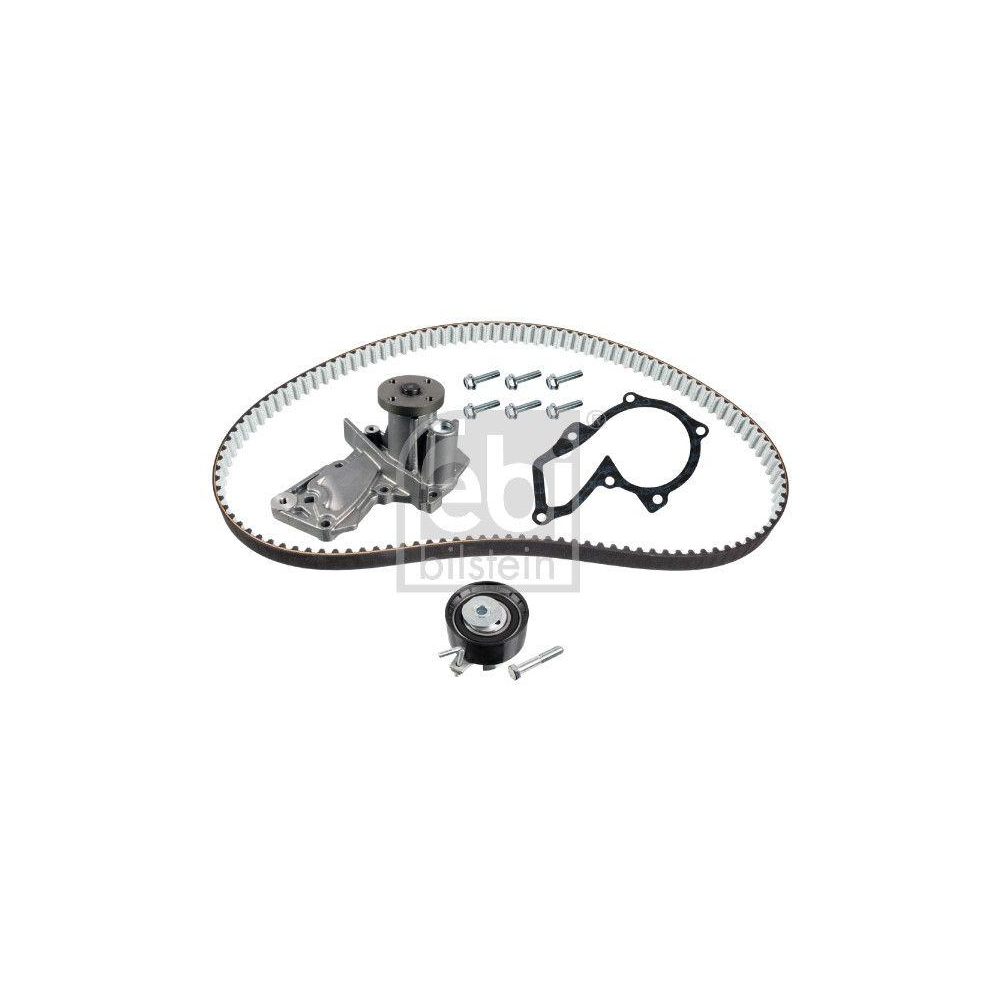 FEBI BILSTEIN Wasserpumpe + Zahnriemensatz 173070 f&uuml;r FORD FORD USA
