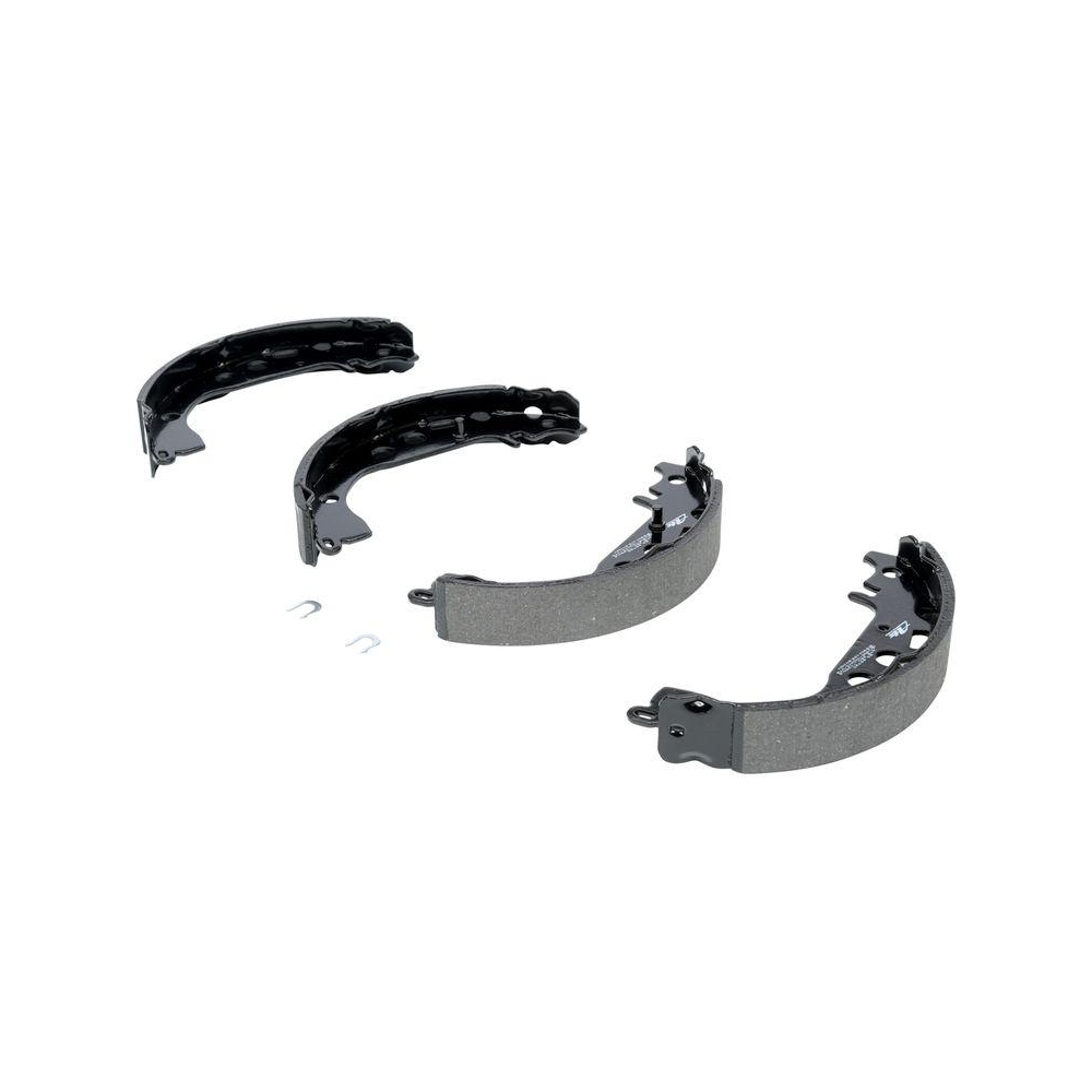 Bremsbackensatz ATE 03.0137-0364.2 für TOYOTA, Hinterachse