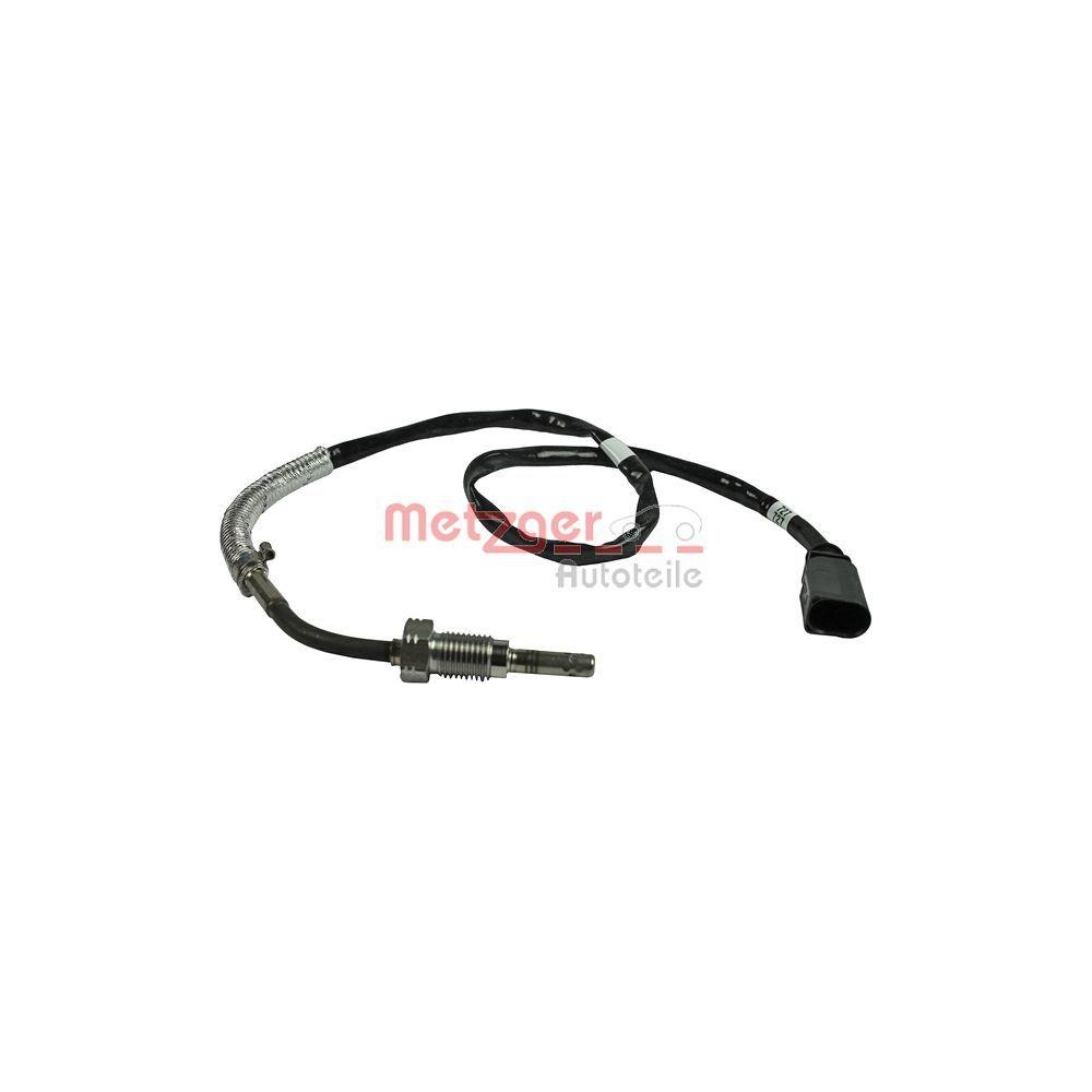 Sensor, Abgastemperatur METZGER 0894306 ORIGINAL ERSATZTEIL f&uuml;r VW