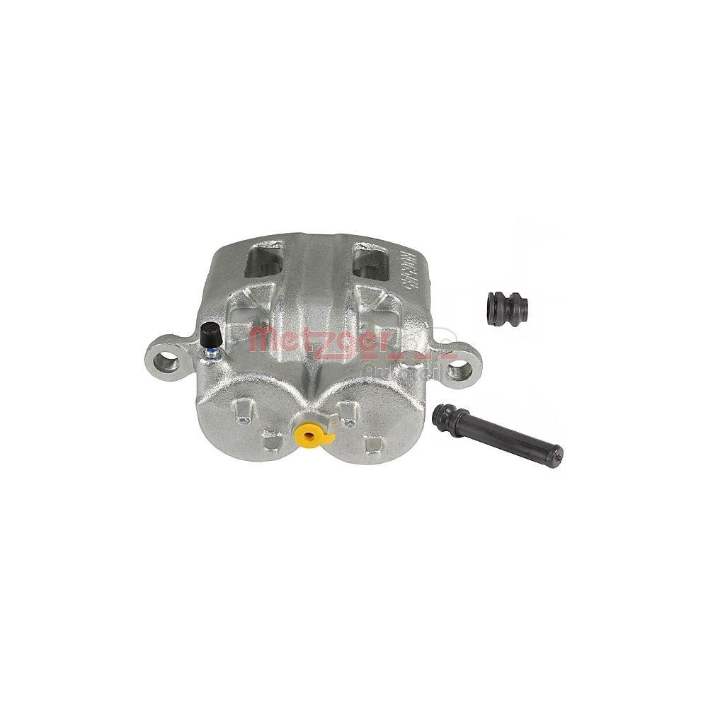 Bremssattel METZGER 6260694 f&uuml;r MITSUBISHI, Vorderachse rechts