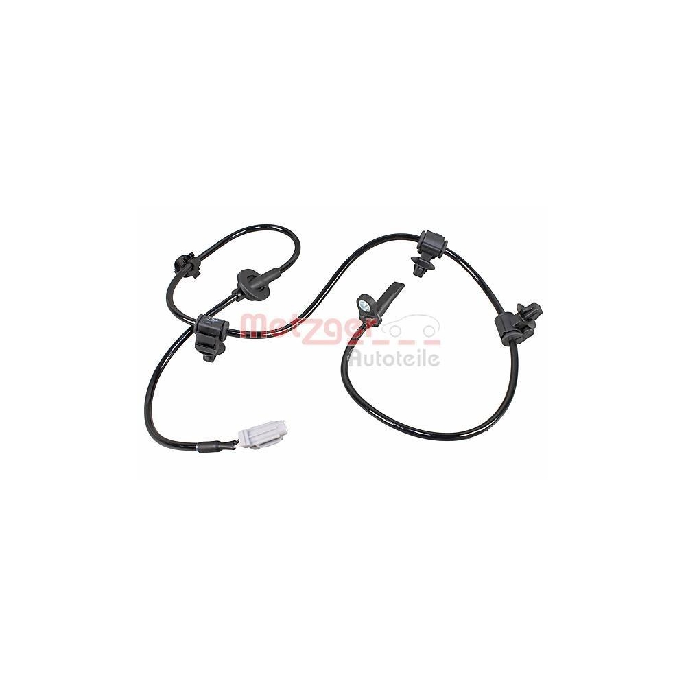 Sensor, Raddrehzahl METZGER 09001320 f&uuml;r SUBARU, Hinterachse rechts