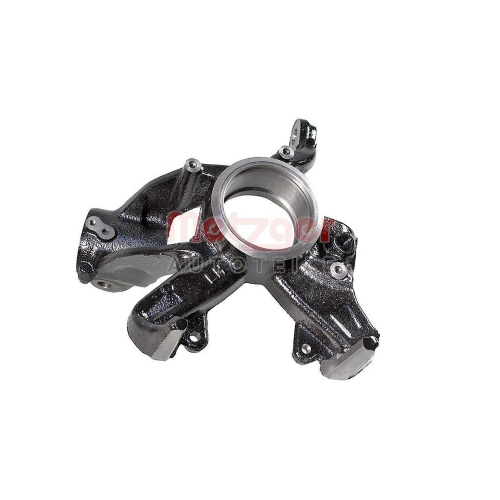 Achsschenkel, Radaufh&auml;ngung METZGER 58146501 f&uuml;r SEAT VW, Vorderachse links