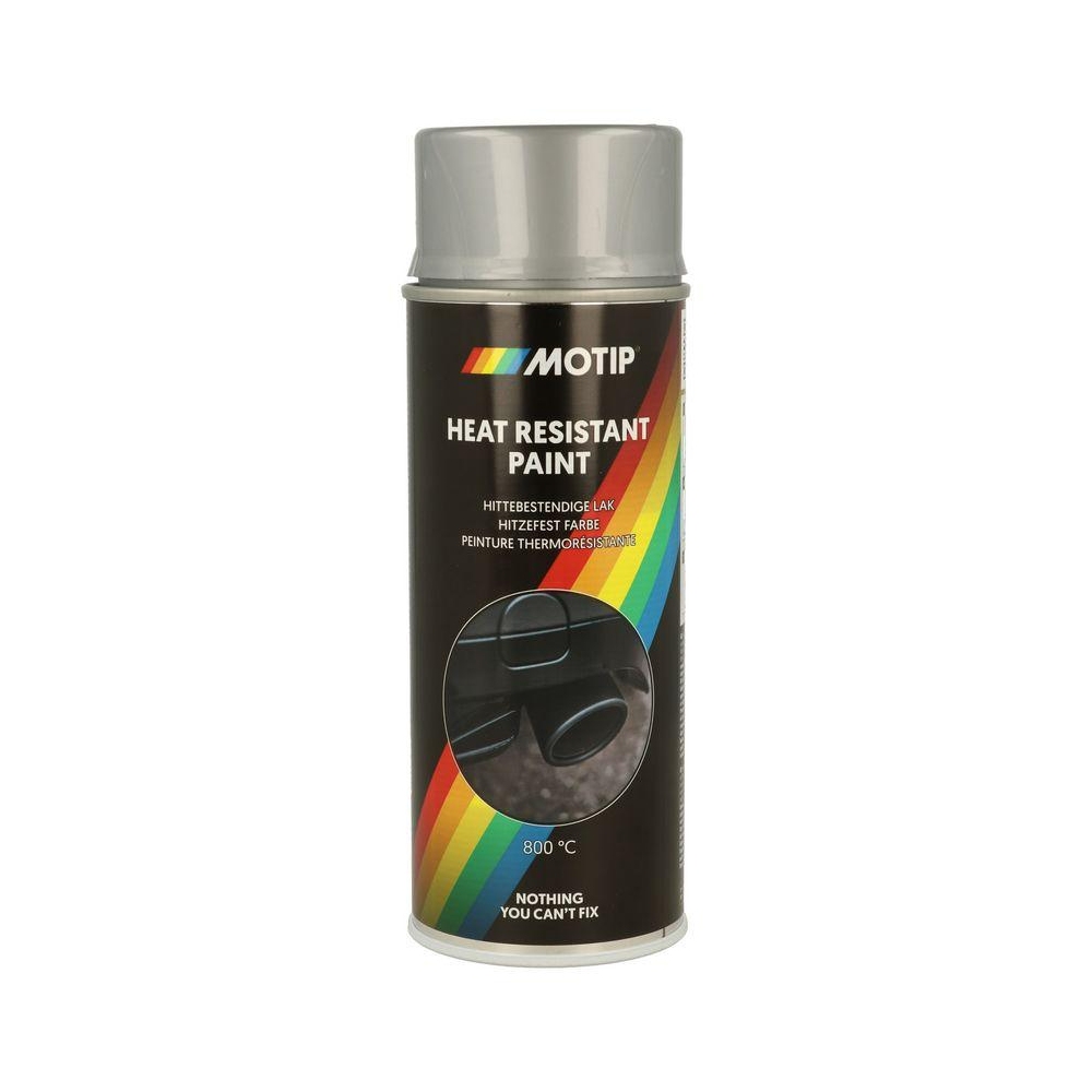 Lack MOTIP 04032 Hitzefest silber 400 ml für