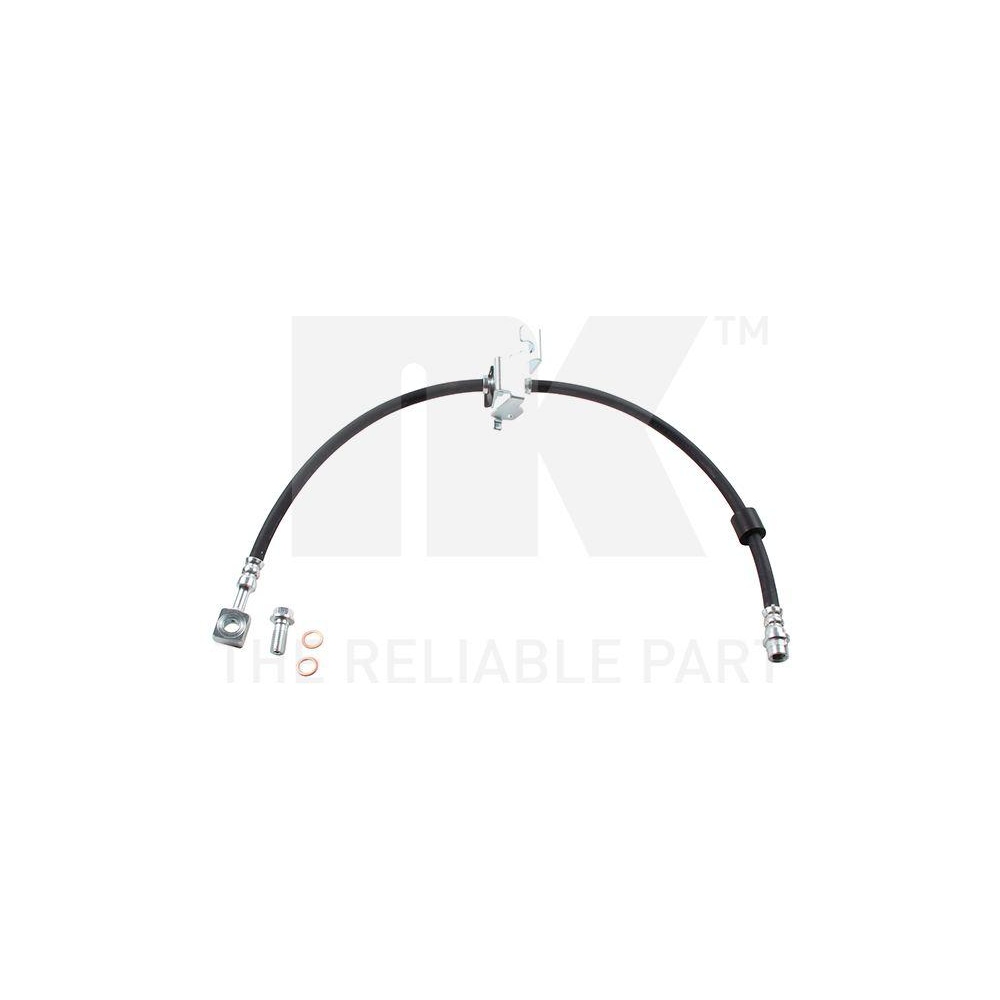 Bremsschlauch NK 853690 für OPEL VAUXHALL CHEVROLET, Hinterachse rechts