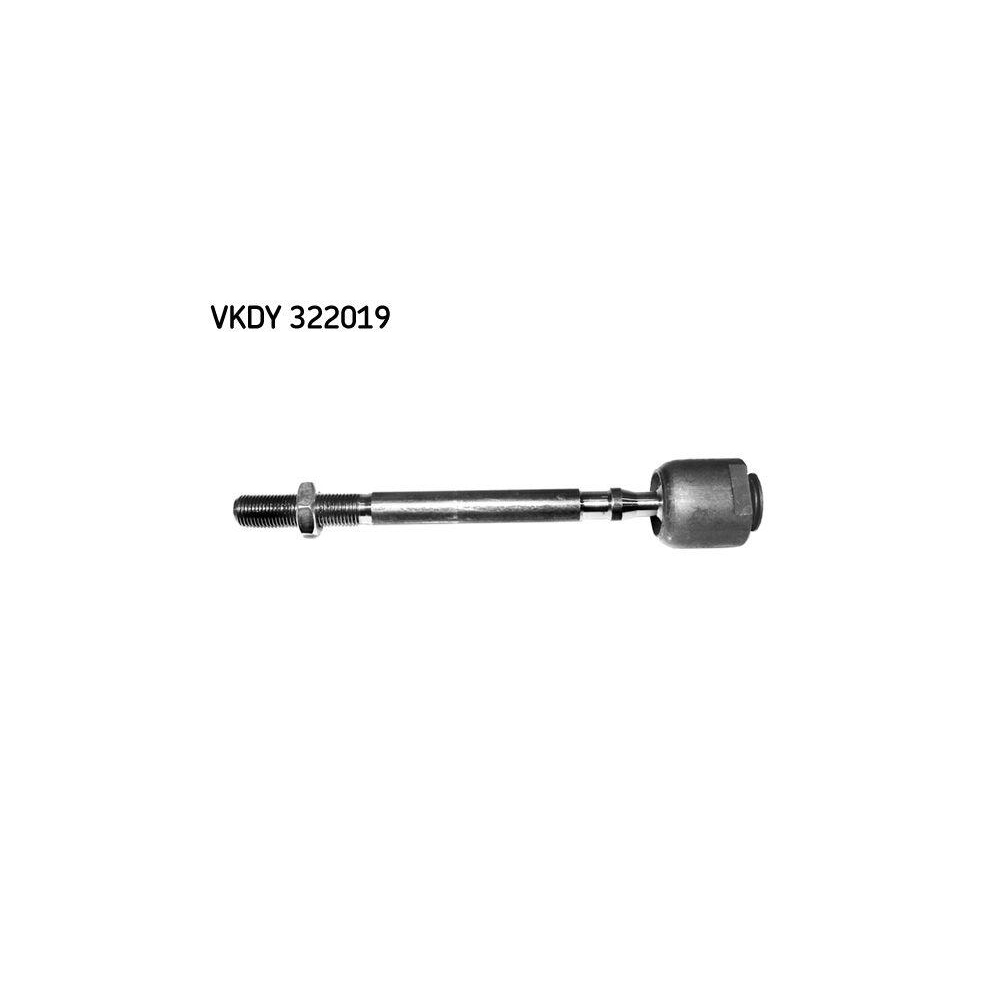 Axialgelenk, Spurstange SKF VKDY 322019 für LANCIA, Vorderachse beidseitig