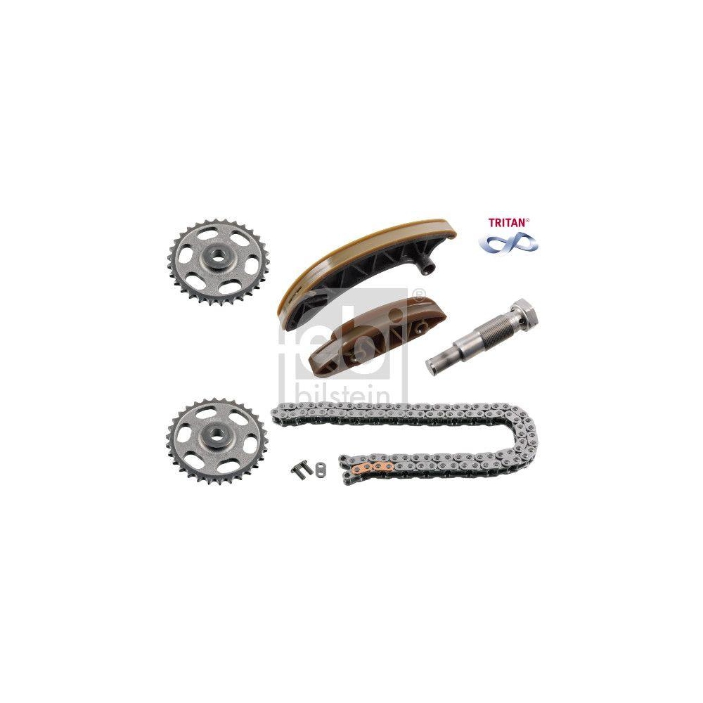 FEBI BILSTEIN Steuerkettensatz 181931 für MERCEDES-BENZ