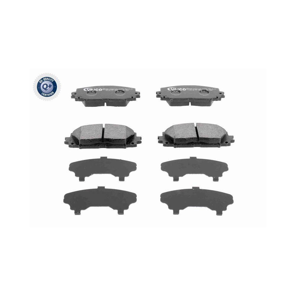 Bremsbelagsatz, Scheibenbremse VAICO V70-0036 Q+, Erstausr&uuml;sterqualit&auml;t f&uuml;r FORD