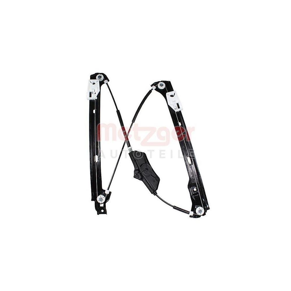 Fensterheber METZGER 2160807 f&uuml;r SKODA, vorne rechts