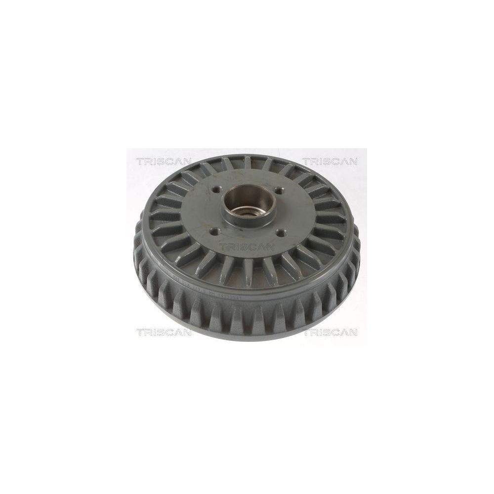 Bremstrommel TRISCAN 8120 25220C f&uuml;r RENAULT DACIA, Hinterachse