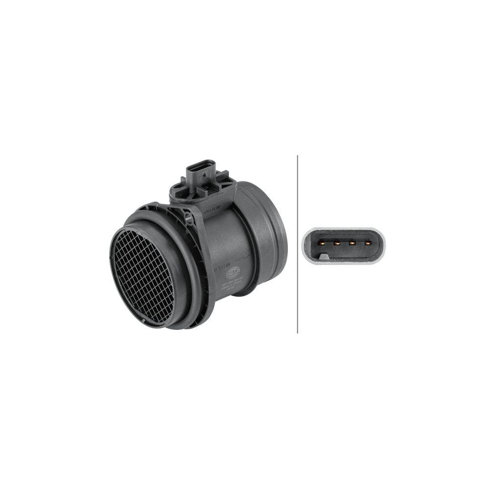 HELLA Luftmassenmesser 8ET 358 095-451 für BMW CITROËN PEUGEOT MINI DS