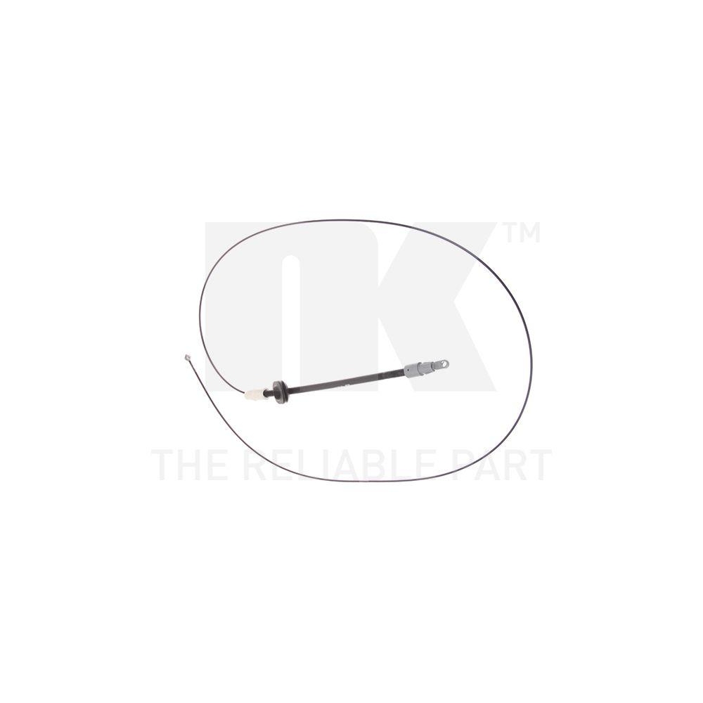 Seilzug, Feststellbremse NK 903371 für MERCEDES-BENZ VW, vorne