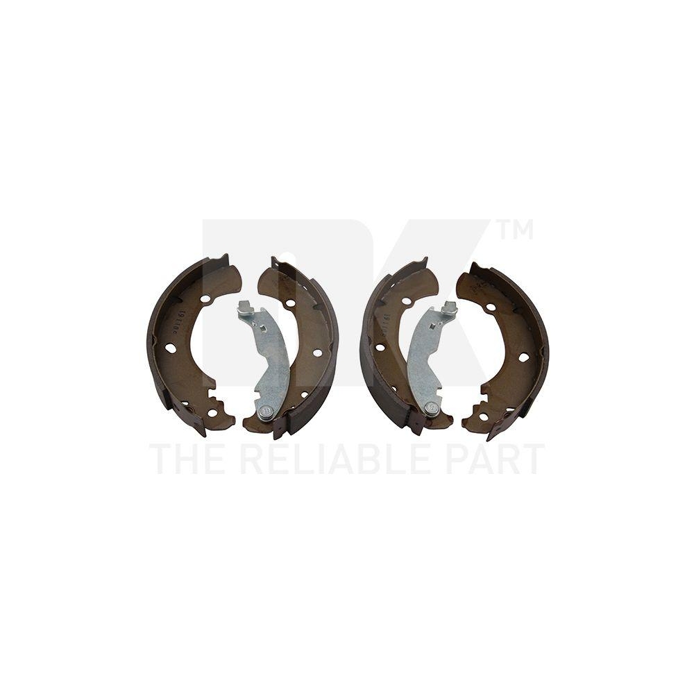Bremsbackensatz NK 2723625 f&uuml;r FIAT, Hinterachse