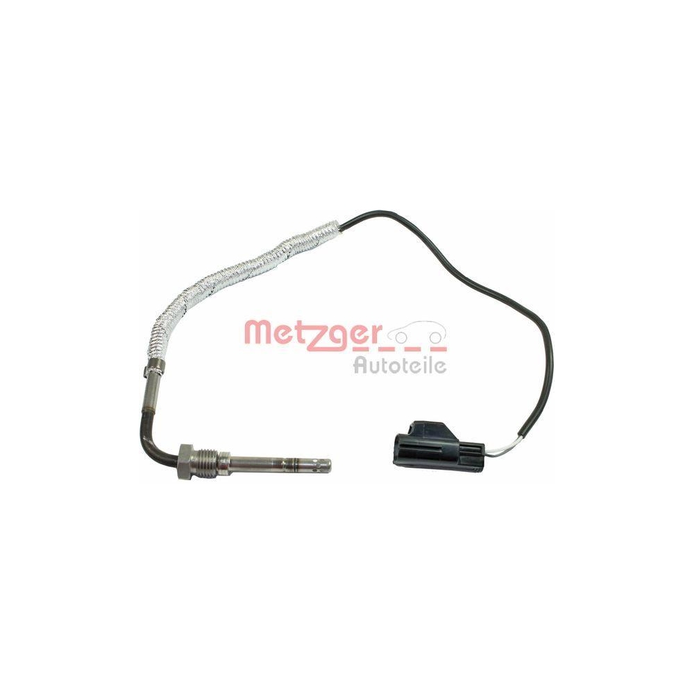 Sensor, Abgastemperatur METZGER 0894087 ORIGINAL ERSATZTEIL GREENPARTS f&uuml;r VOLVO