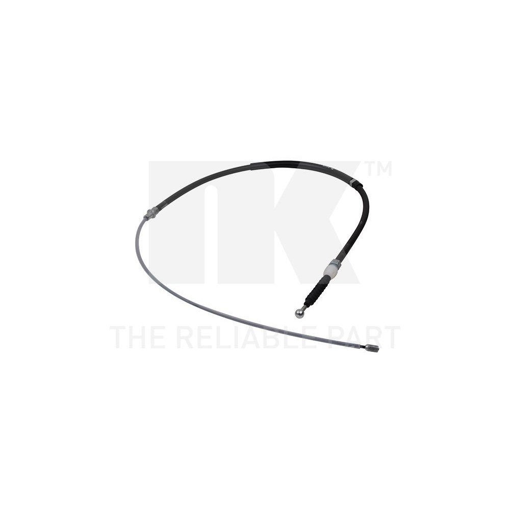 Seilzug, Feststellbremse NK 9047136 für AUDI, rechts