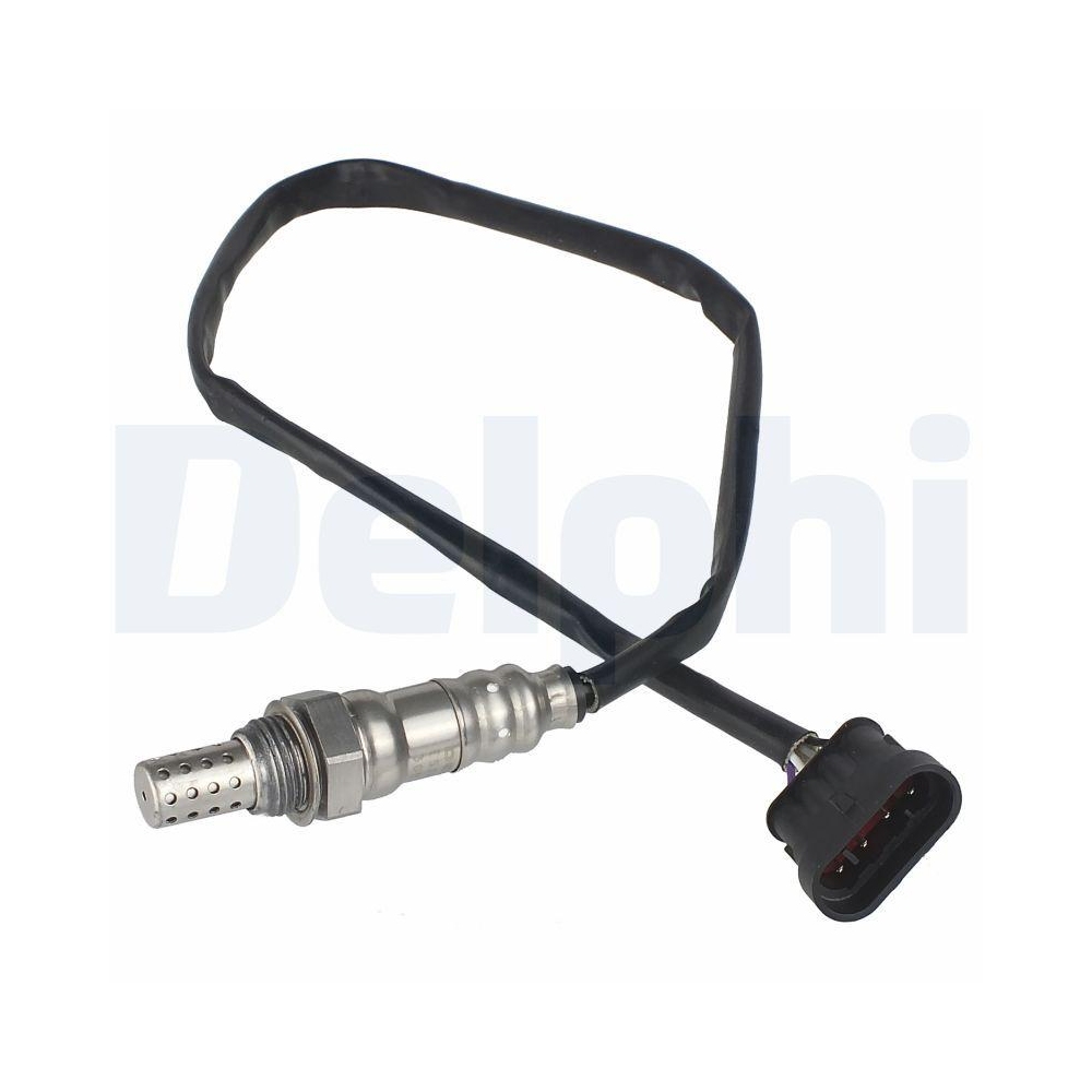 DELPHI ES20267-12B1 Lambdasonde für FIAT LANCIA, links, nach Katalysator, rechts