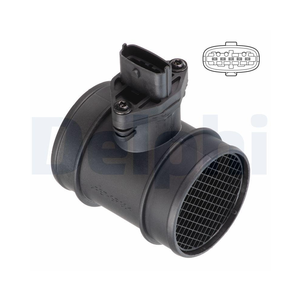 DELPHI AF10709-12B1 Luftmassenmesser f&uuml;r ALFA ROMEO FIAT LANCIA