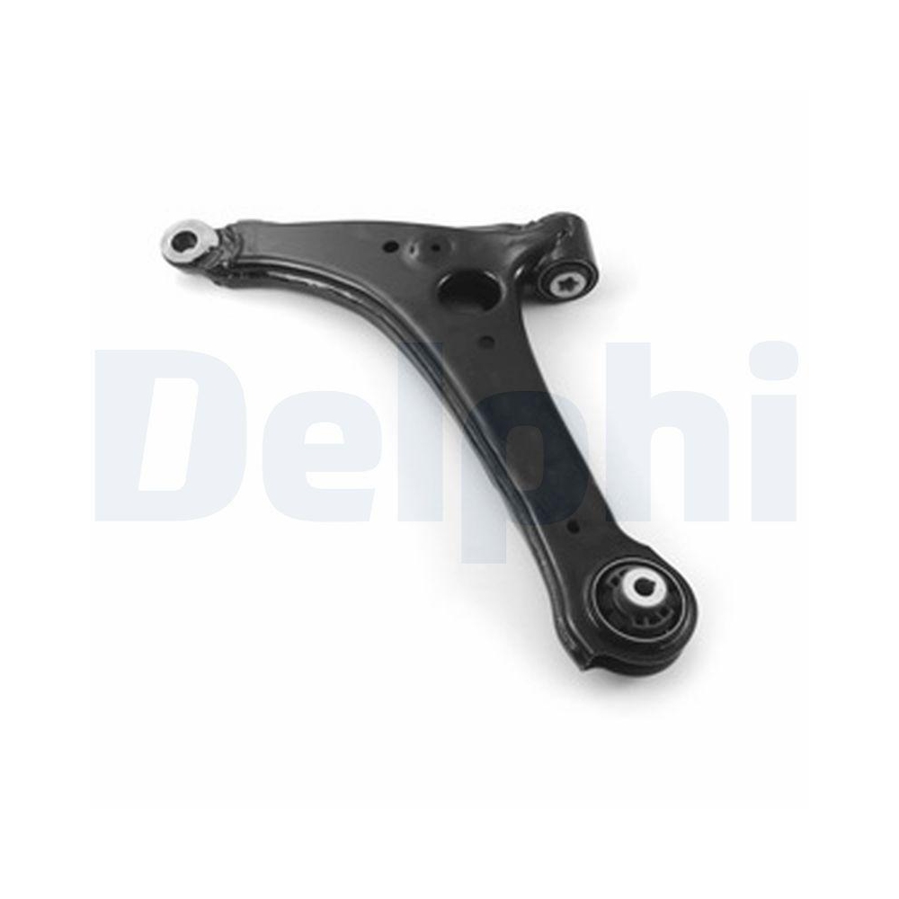 DELPHI TC4818 Lenker, Radaufh&auml;ngung f&uuml;r MERCEDES-BENZ, Vorderachse links, au&szlig;en