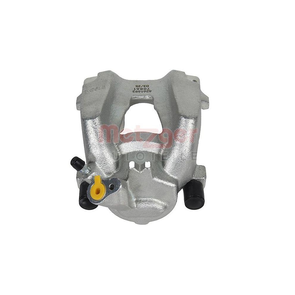 Bremssattel METZGER AUTOTEILE 6261693 f&uuml;r CITRO&Euml;N, Vorderachse links