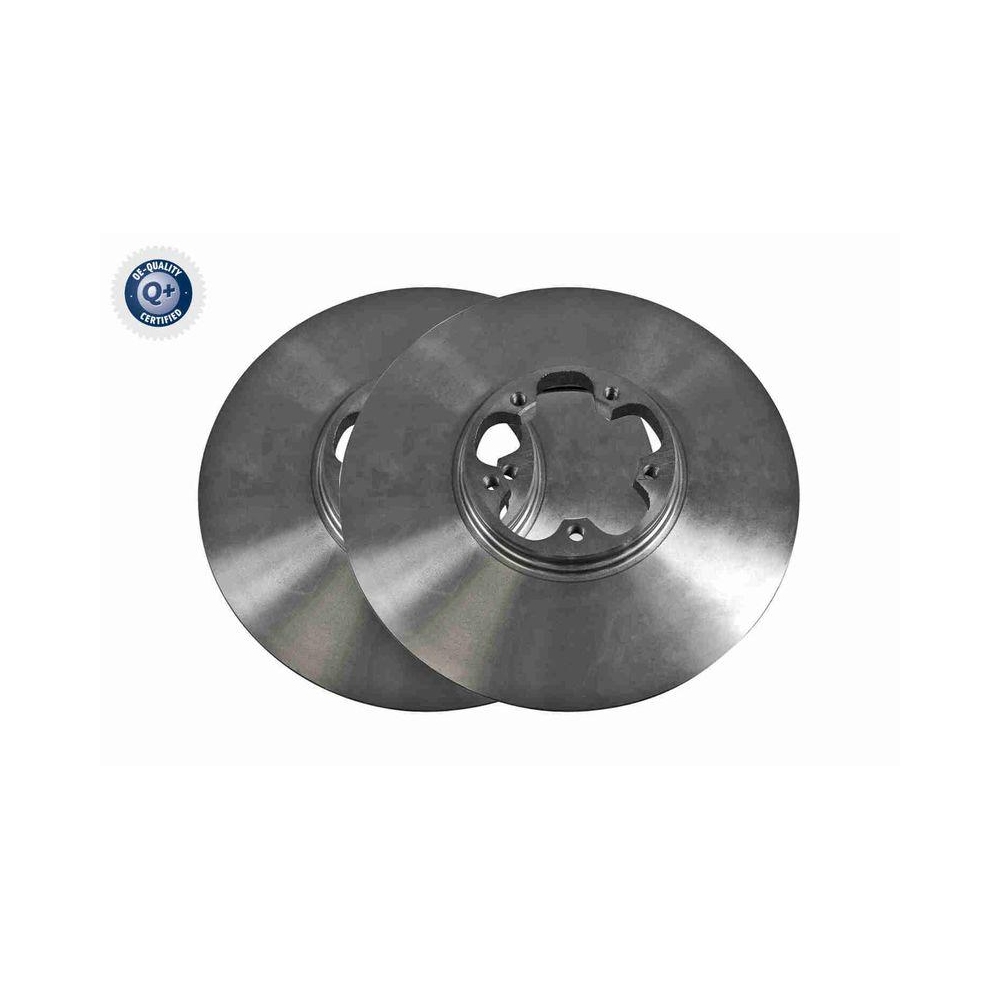 VAICO V25-80015 2 St&uuml;ck Bremsscheiben Q+, Erstausr&uuml;sterqualit&auml;t f&uuml;r FORD FORD USA