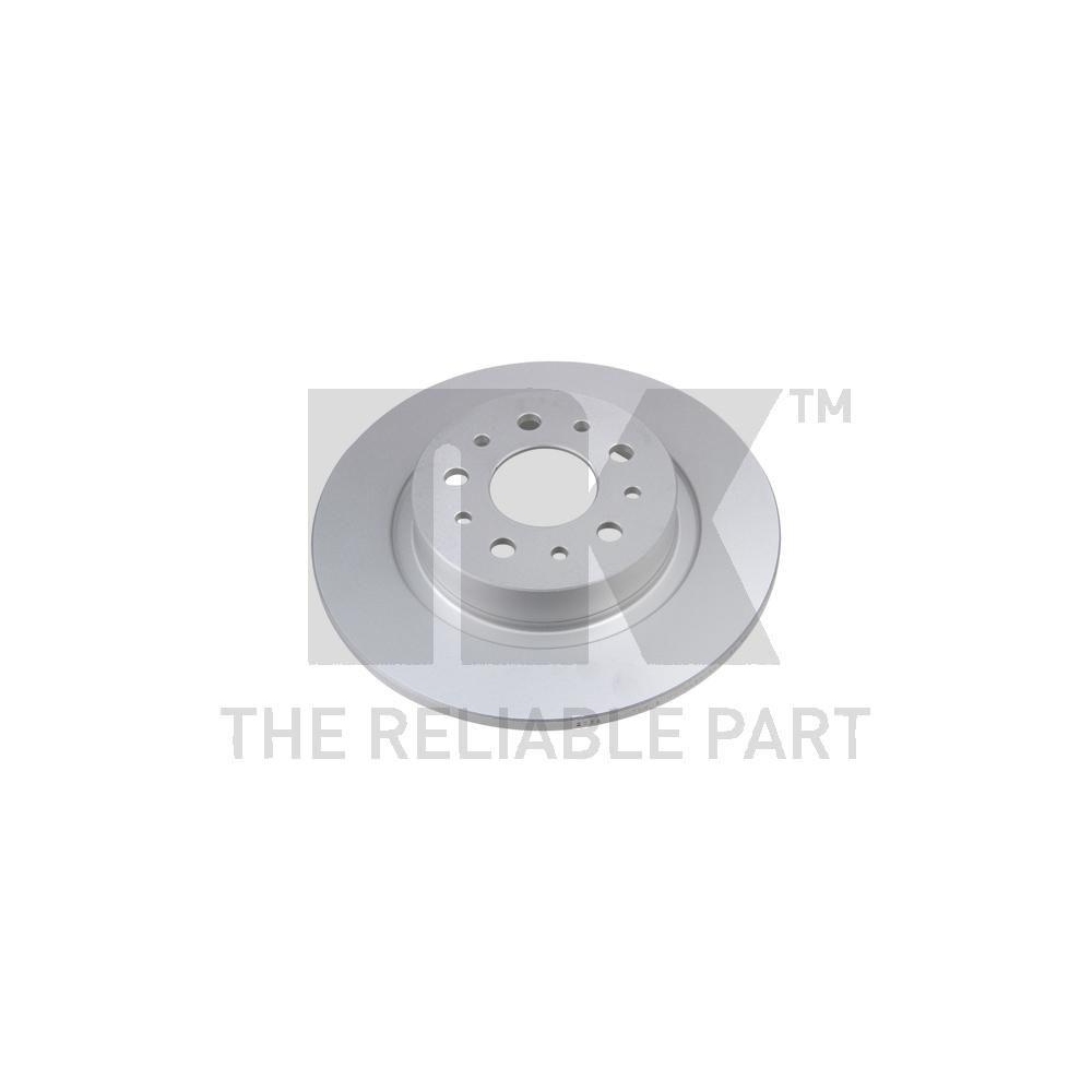 NK 312369 2 St&uuml;ck Bremsscheiben f&uuml;r FIAT, Hinterachse