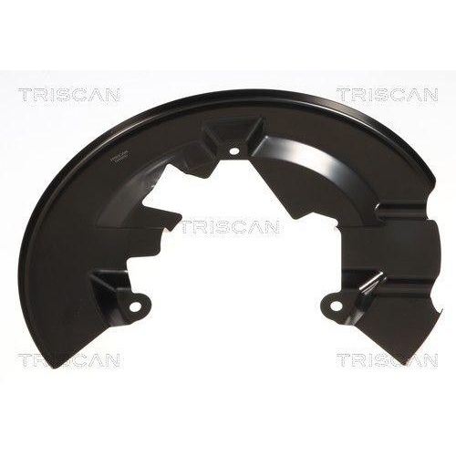 TRISCAN 8125 16113 Spritzblech, Bremsscheibe f&uuml;r FORD, Vorderachse links