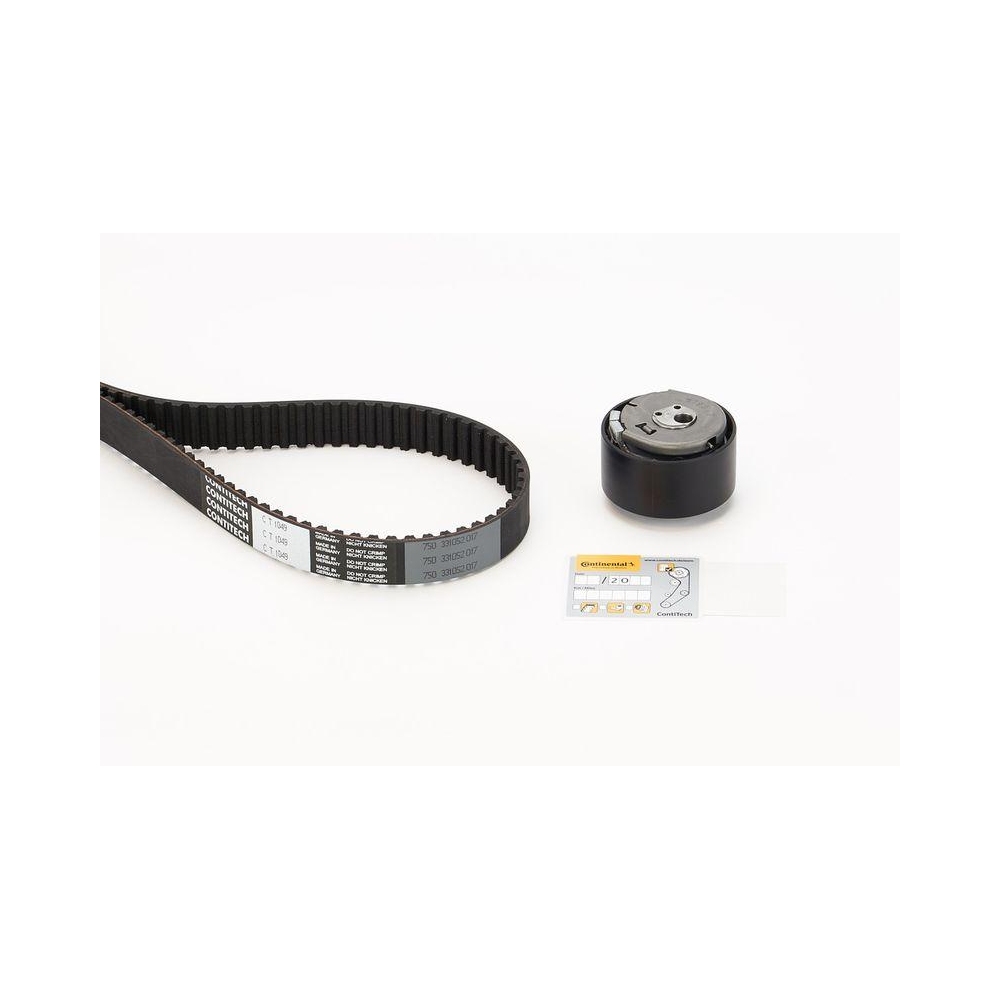 Zahnriemensatz CONTINENTAL CTAM CT1049K1 für ALFA ROMEO CHRYSLER FIAT LANCIA