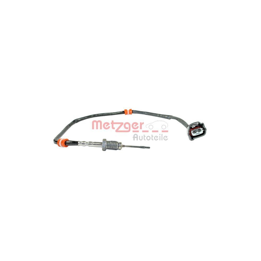Sensor, Abgastemperatur METZGER 0894332 ORIGINAL ERSATZTEIL f&uuml;r NISSAN