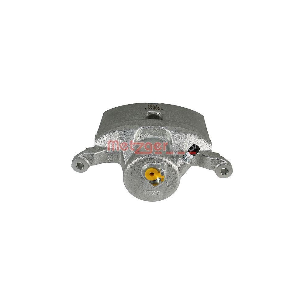 Bremssattel METZGER 6260705 f&uuml;r HONDA, Vorderachse links