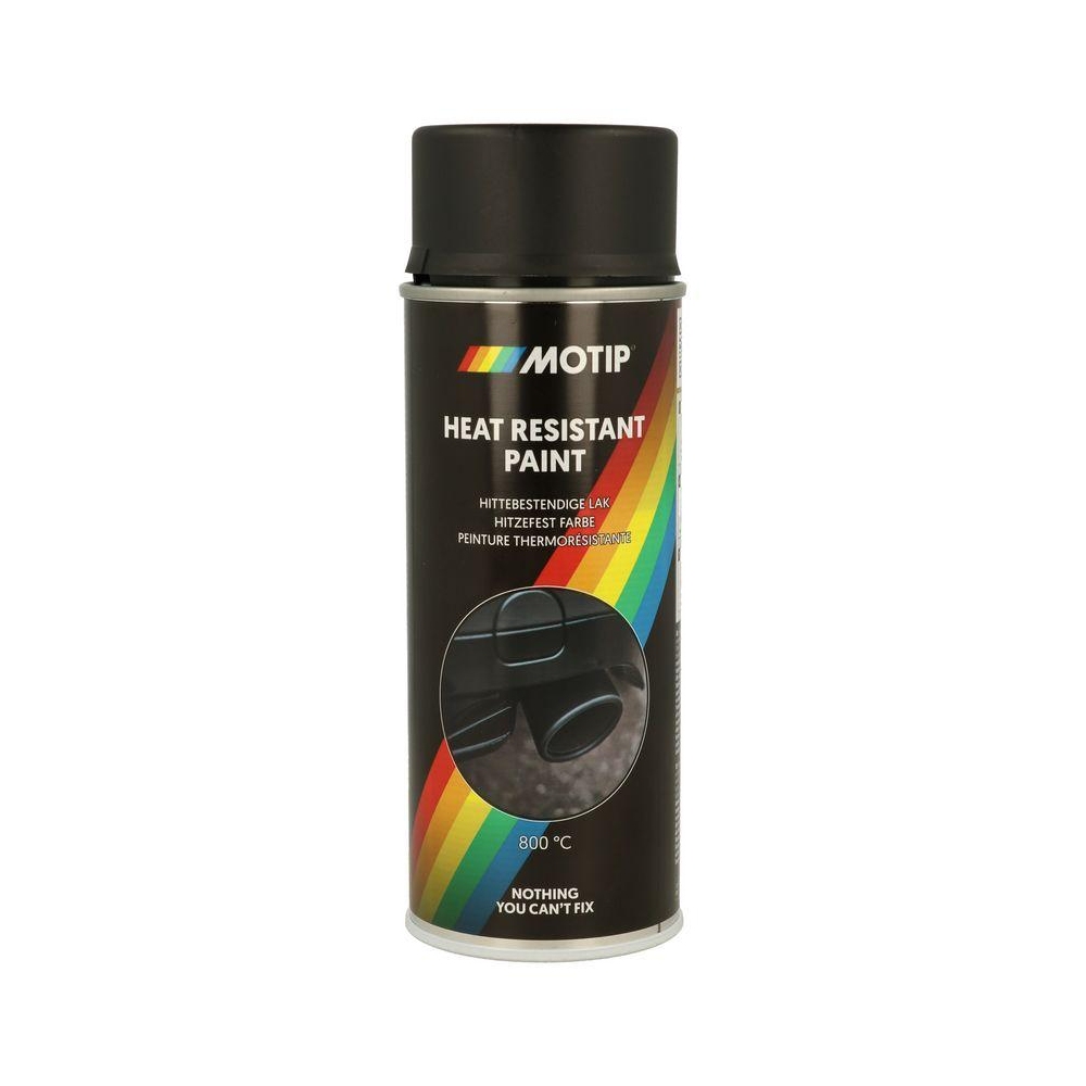 Lack MOTIP 04031 Hitzefest schwarz 400 ml für