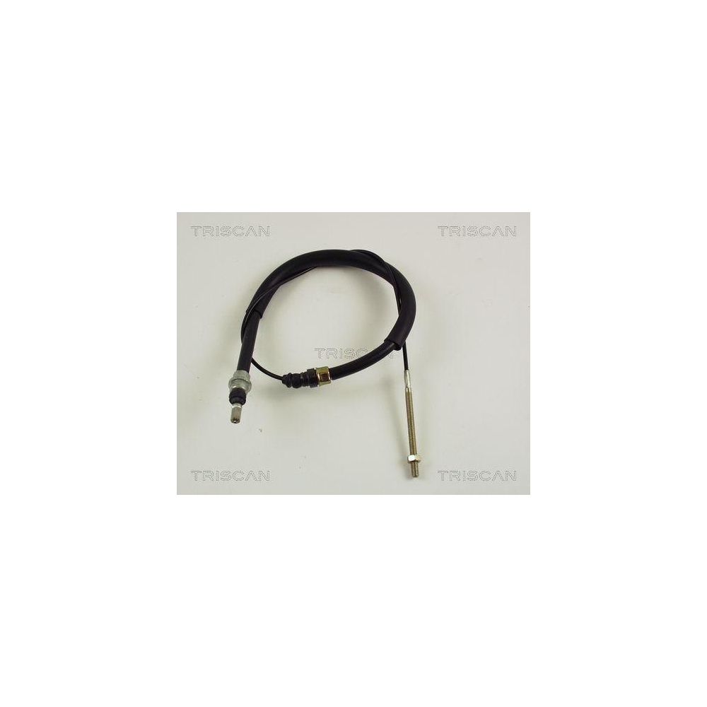 Seilzug, Feststellbremse TRISCAN 8140 28109 f&uuml;r PEUGEOT, hinten links, links