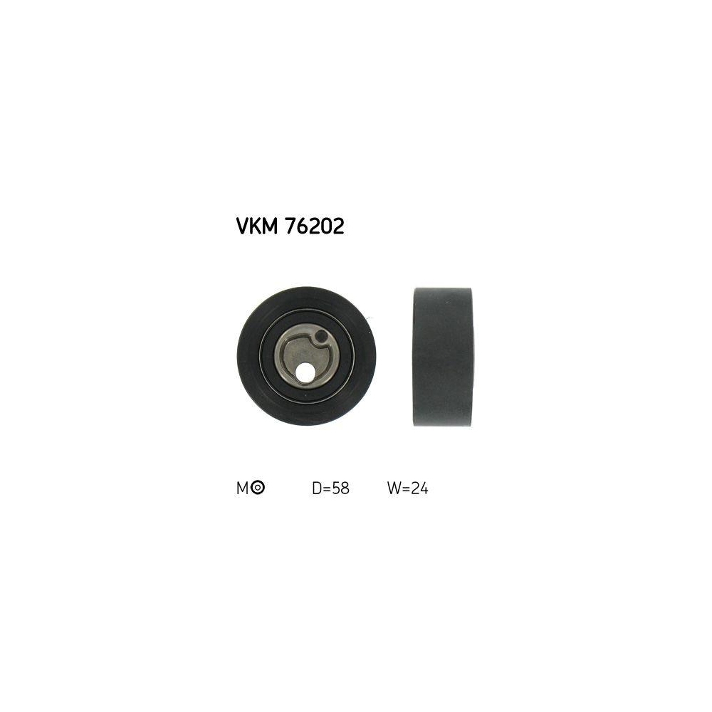 Spannrolle, Zahnriemen SKF VKM 76202 f&uuml;r SUZUKI