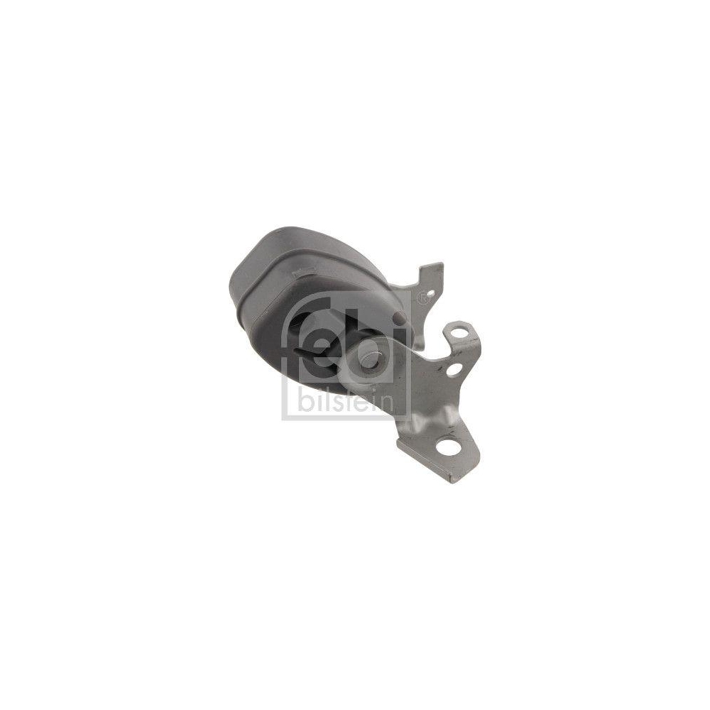 Halter, Abgasanlage FEBI BILSTEIN 31274 für AUDI, vorne links