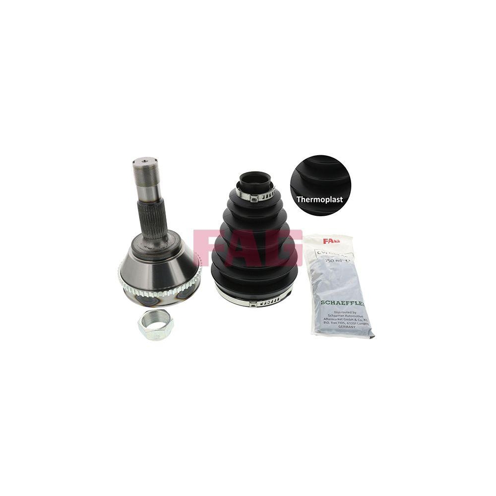 Gelenksatz, Antriebswelle Schaeffler FAG 771 0788 30 f&uuml;r FIAT PEUGEOT, radseitig