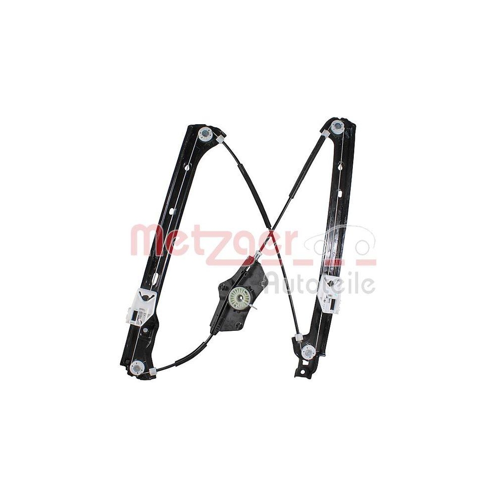 Fensterheber METZGER 2160808 für SKODA, vorne links
