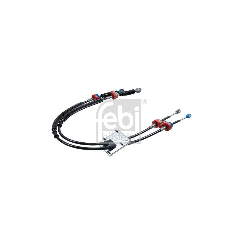 Seilzug, Schaltgetriebe FEBI BILSTEIN 195015 für NISSAN