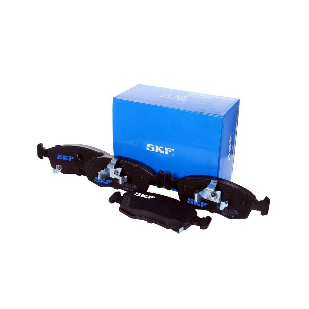 Bremsbelagsatz, Scheibenbremse SKF VKBP 80236 A f&uuml;r CHRYSLER FIAT LANCIA