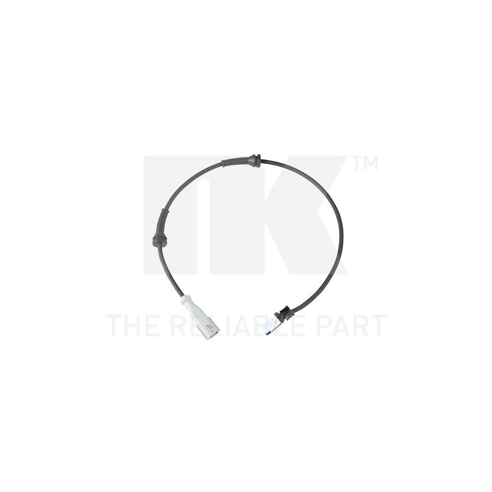 Sensor, Raddrehzahl NK 293398 f&uuml;r MERCEDES-BENZ RENAULT, Hinterachse links