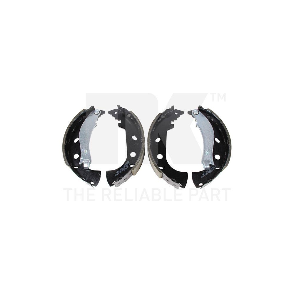 Bremsbackensatz NK 2723626 für FIAT, Hinterachse