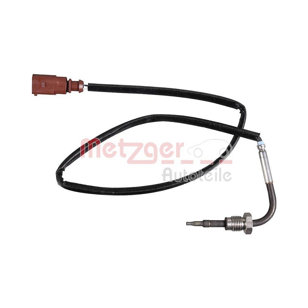 Sensor, Abgastemperatur METZGER 0894102 ORIGINAL ERSATZTEIL f&uuml;r VW