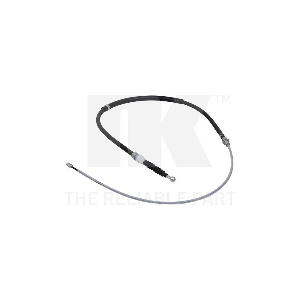 Seilzug, Feststellbremse NK 9047137 für AUDI, links